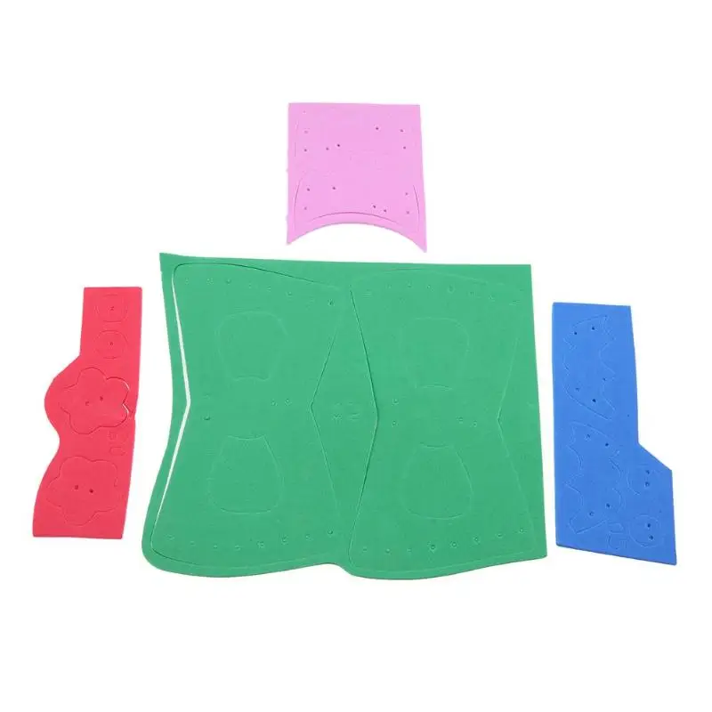 1 шт. креативные тапочек ручной работы Вьетнамки для детей Сделай Сам EVA пена