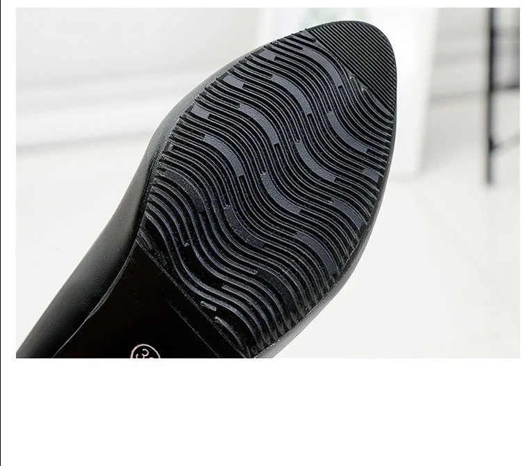 Женские туфли-лодочки на высоком каблуке с круглым носком | Обувь