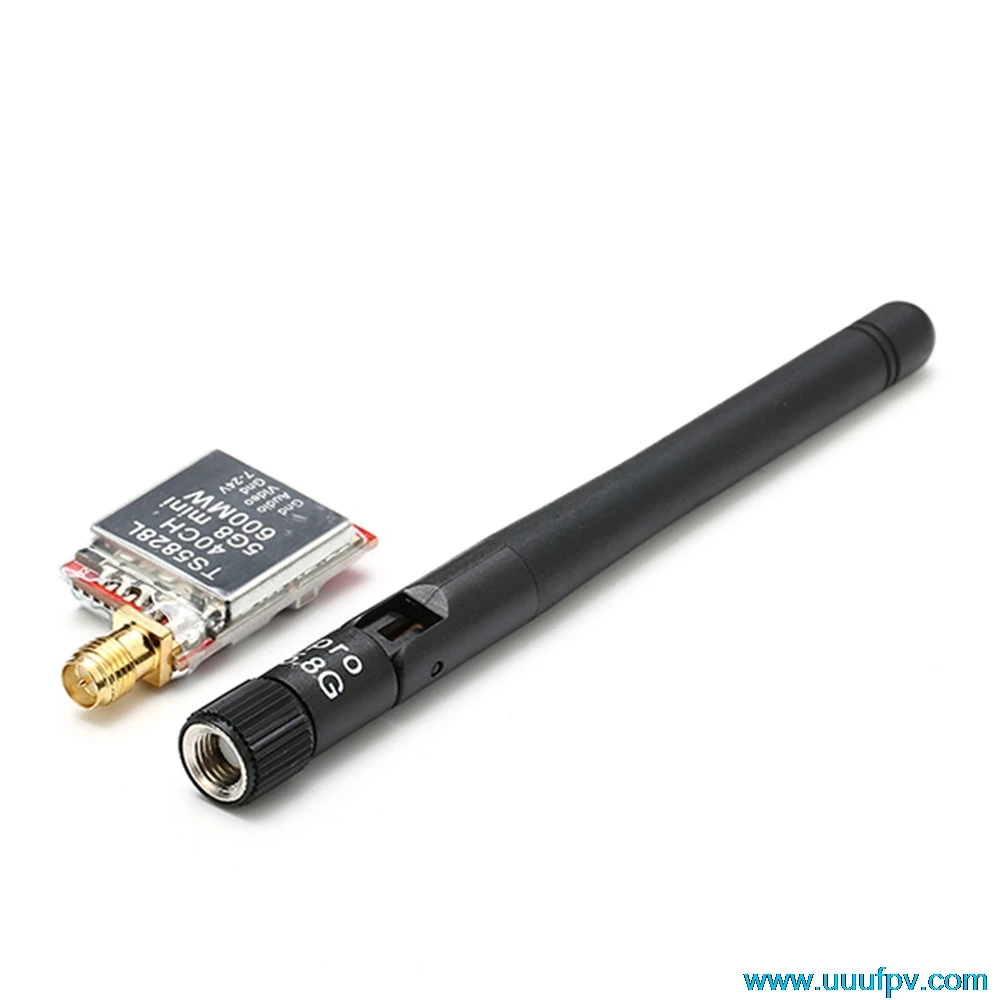 TS5828L FPV микро 5 8G 600mW 40CH Мини передатчик Модуль с цифровым дисплеем для