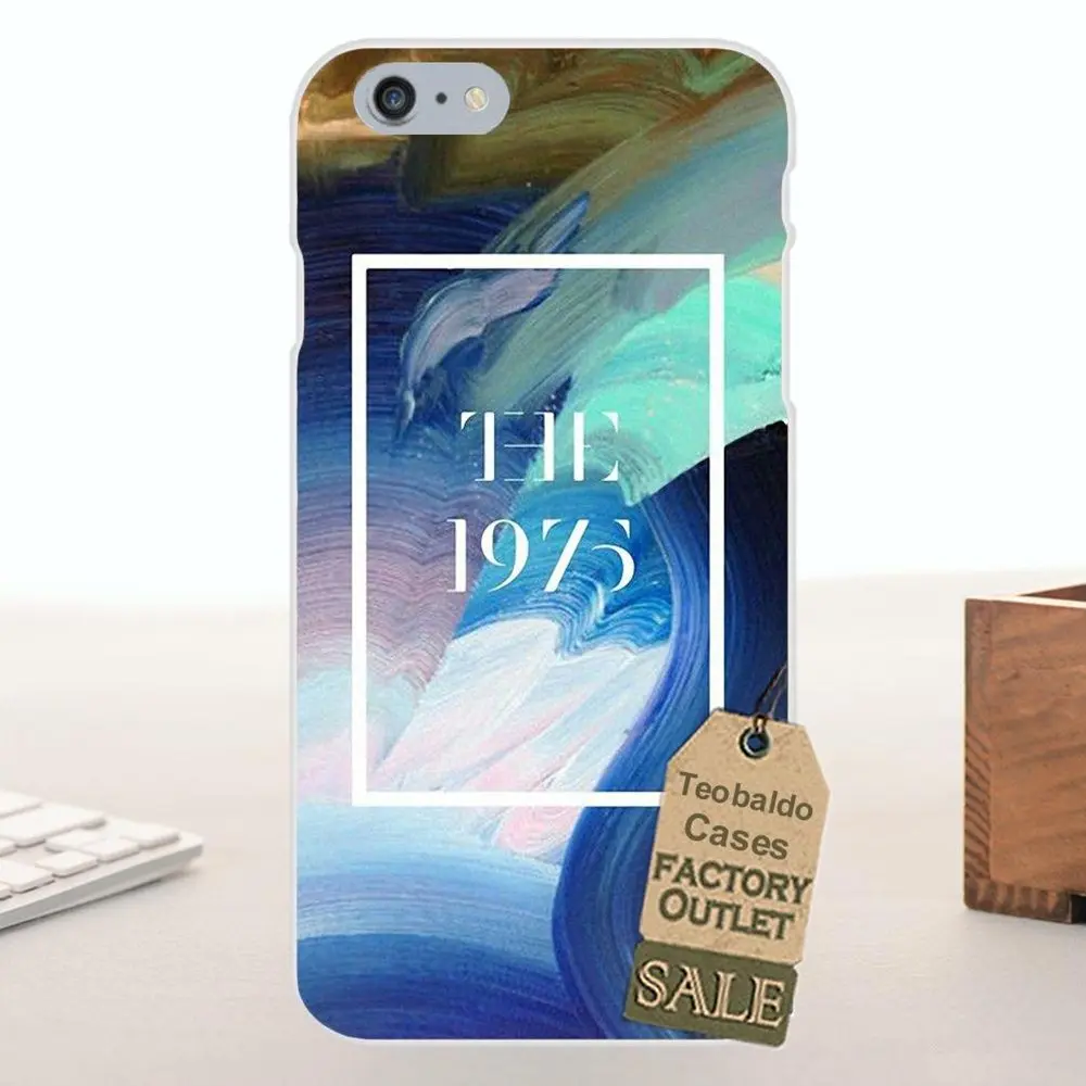Tpwxnx The 1975 Band Logo For Sony Xperia Z Z1 Z2 Z3 Z4 Z5 compact Mini M2 M4 M5 T3 E3 XA TPU Cases Skin | Мобильные телефоны и