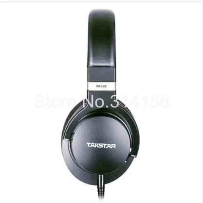 Оригинальные Takstar PRO82/pro 82 профессиональные мониторные наушники, Hi-Fi гарнитура для стерео, ПК запись к песне игры, бас регулируемый