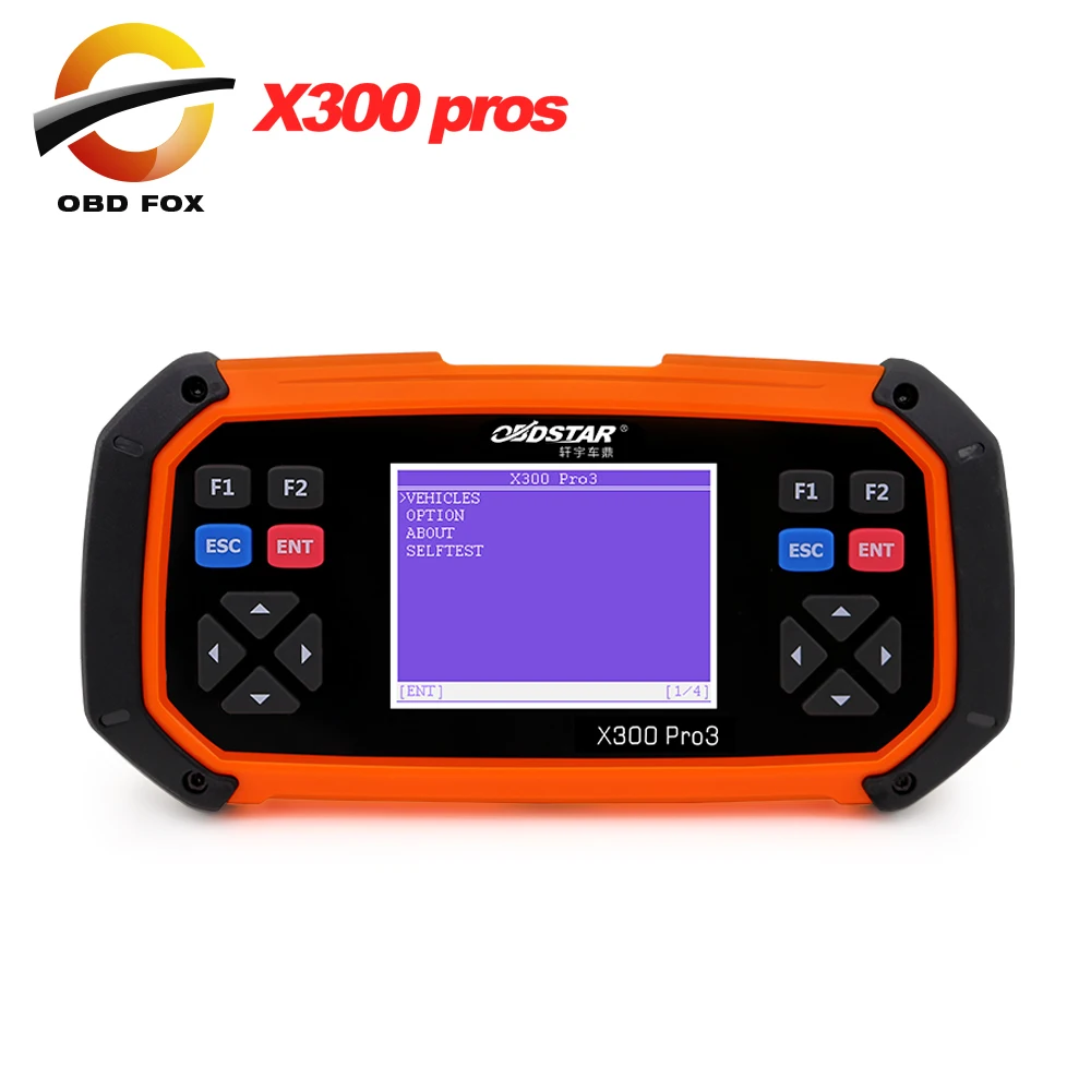 OBDSTAR X300 PRO3 ключ мастер OBDII X300 pro 3 ключ программист одометр коррекция инструмент EEPROM/PIC для toyota H чип DHL бесплатно