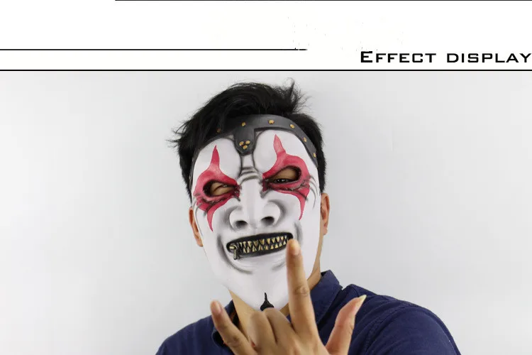 Slipknot Mask/Corey Taylor Косплей Live tv Slipknot Dj латексные маски/Вечерние Маски на Хэллоуин