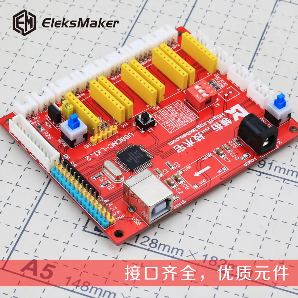 USB CNC 4 осевая плата драйвера шагового двигателя контроллер лазерная для DIY