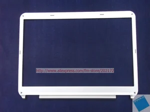 Silver 15.4  LCD Screen Front Bezel 013-000A-9223-A 4-116-142 For Sony Vaio VGN-NS Series Notebook