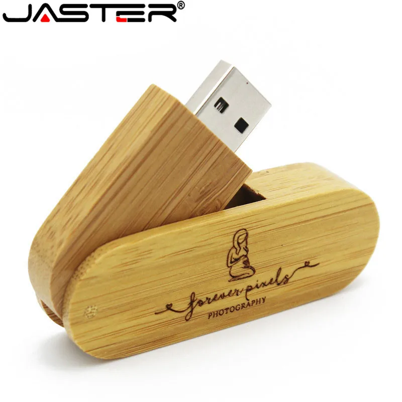 Деревянный USB флэш-накопитель JASTER (более 1 шт. с бесплатным логотипом) 8 ГБ 16 32