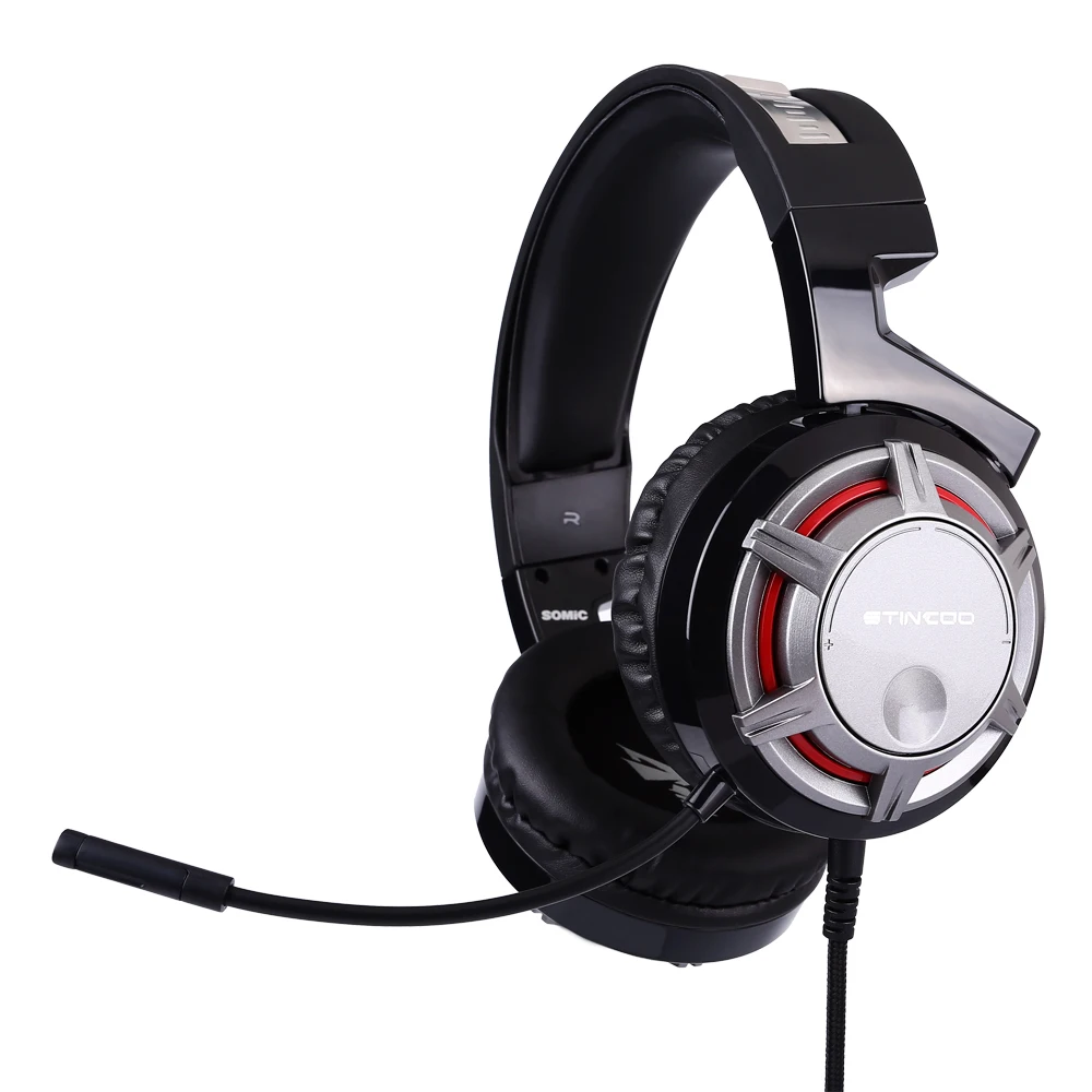 G926s without box Новая игровая Гарнитура SOMIC G926S PS4, проводные ПК стерео наушники с гарнитурой с микрофоном для нового Xbox One/ноутбука, планшетного компьютера - Цвет: G926s without box