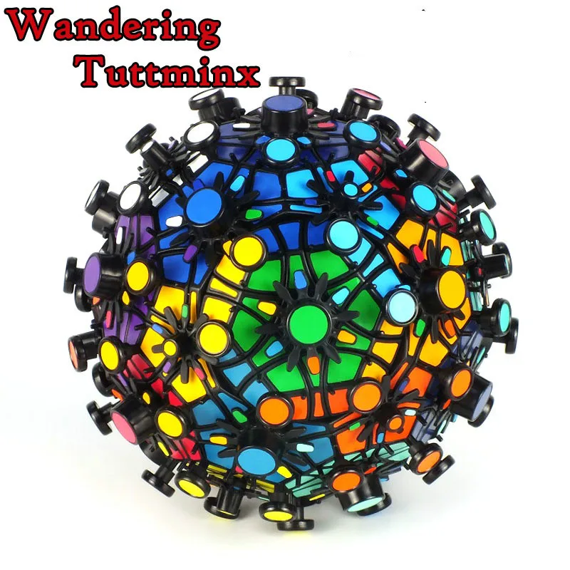 Головоломка Magic Cube VeryPuzzle 32 оси профессиональный Развивающий кубик развивающая