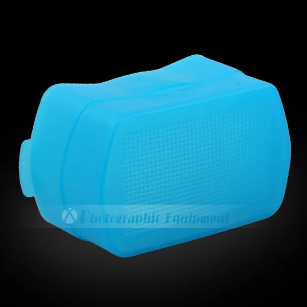 3 вида цветов (синий белый желтый) Рассеиватель для вспышки камеры софтбокс Canon 580EX