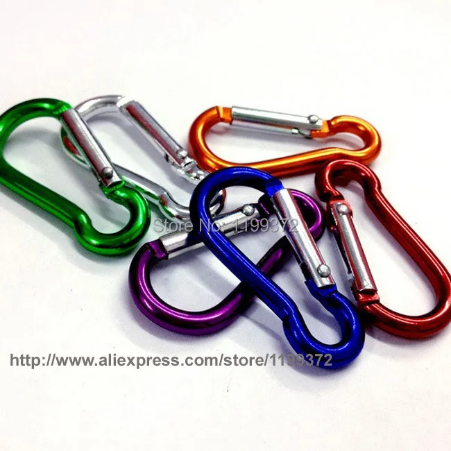 Брелок для ключей 1000 шт./лот 5 см в форме кукурбит подарок из алюминиевого сплава |