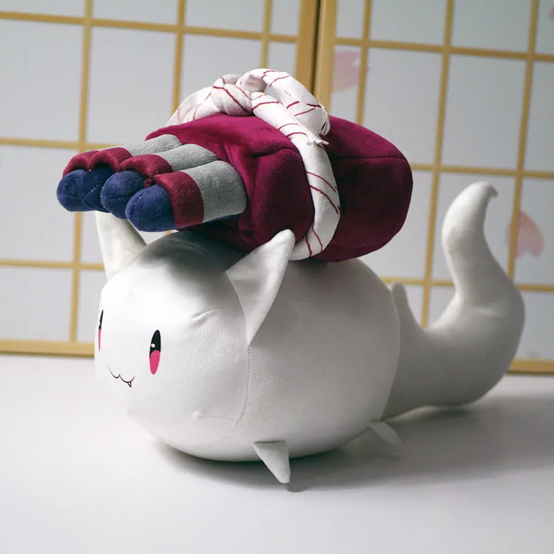 Популярная японская кукла для косплея Yuudachi из аниме Азур Лейн плюшевая набивная