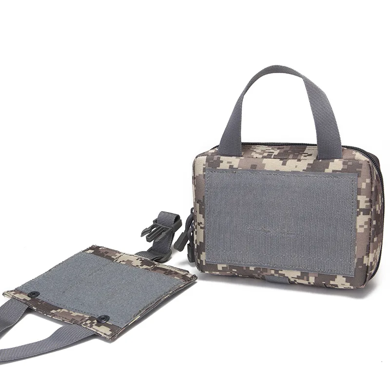 Поясная Сумка из ткани Оксфорд с системой Молле Военная Тактическая