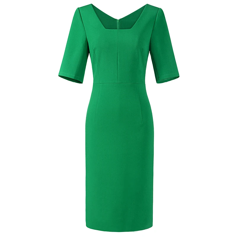 Модные женские платья с леопардовым принтом коротким рукавом квадратным вырезом