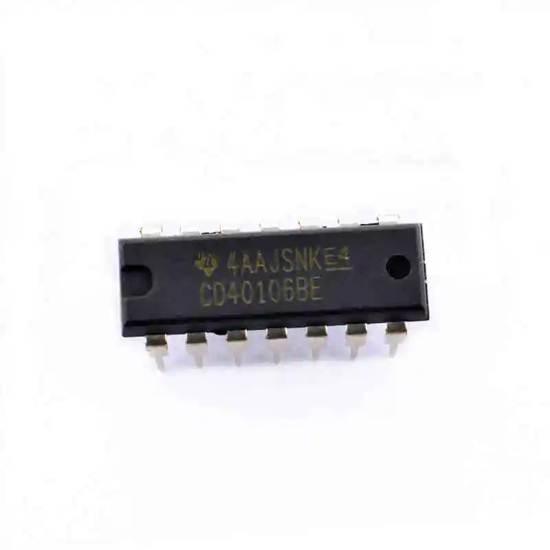 Новый триггер Шмидта CD40106 DIP14 CD40106BE DIP 14| |