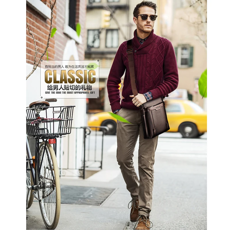 Bolso hombre maleta sacoche homme laurce бизнес sac роскошный кожаный портфель для ноутбука сумка-мессенджер lo mas vendido Офисные Сумки для мужчин