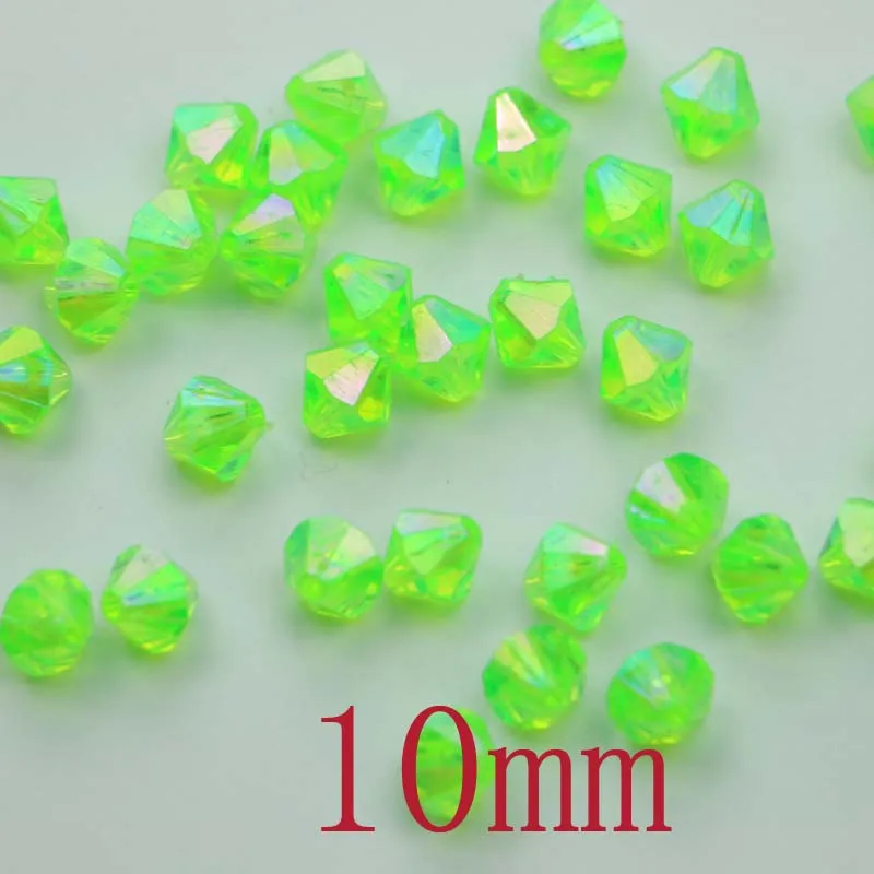 50PCS Искусственный жемчуг из АБС-пластика, искусственный жемчуг, сделай сам, искусственный жемчуг, двойной жемчуг с отверстиями, 4-15 мм, искусственный жемчуг - Цвет: 50PCS