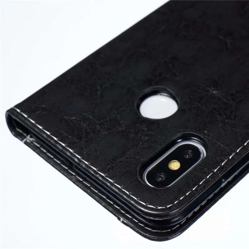 Для Xiaomi8 Redmi6 Redmi Note4X Redmi5A чехол Магнитный Роскошный из искусственной кожи Celular