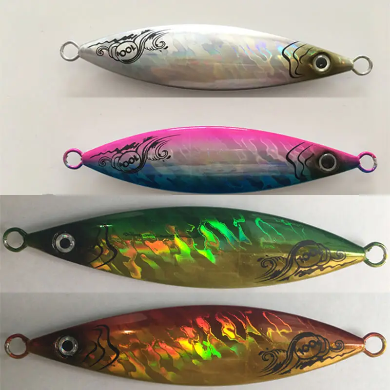 4 шт рыболовные приспособления приманки бабочка Джиги Ножи 20g 30g 40g 60g 80g 100g 150g 200g