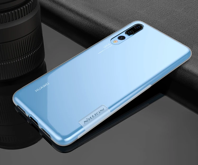 Чехол для huawei P20 Pro, чехол для huawei P20 Plus, ультра тонкий прозрачный чехол NILLKIN из ТПУ, прозрачный, мягкий чехол для задней панели