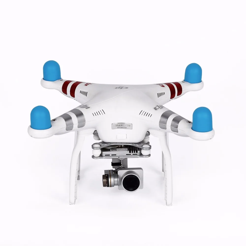 4 шт. крышка двигателя для DJI Phantom 2 3 Pro Advanced SE защита дрона Пыленепроницаемая
