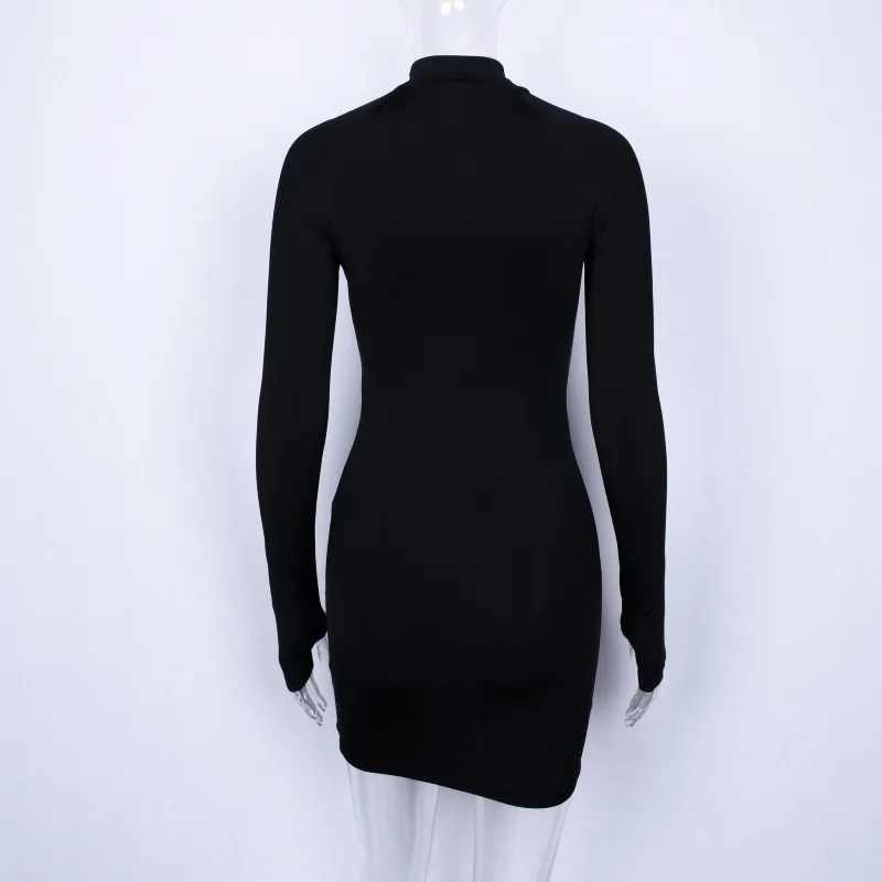 Неоново зеленое женское платье для пробежки черное розовое обтягивающее