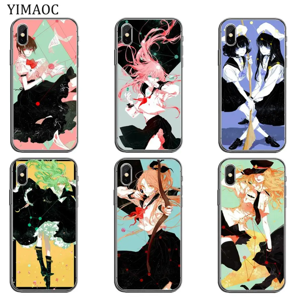 YIMAOC 12 созвездий для девочек Мягкий силиконовый чехол Apple iPhone 11 Pro X XR XS Max 6 6S 7 8 плюс 5