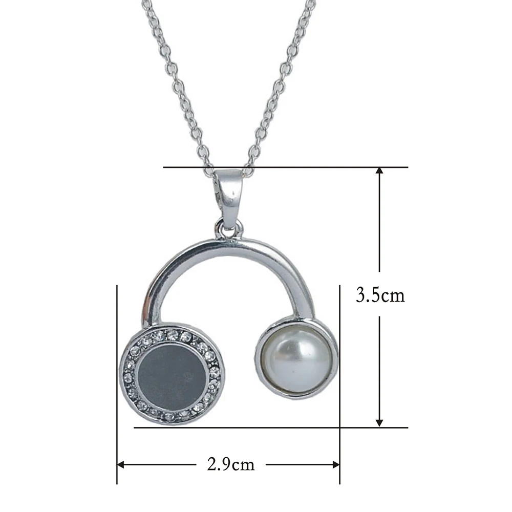 

Pearl Jewelry for Women Zinc Alloy Enamel Trendy Rhinestone Statement Necklace