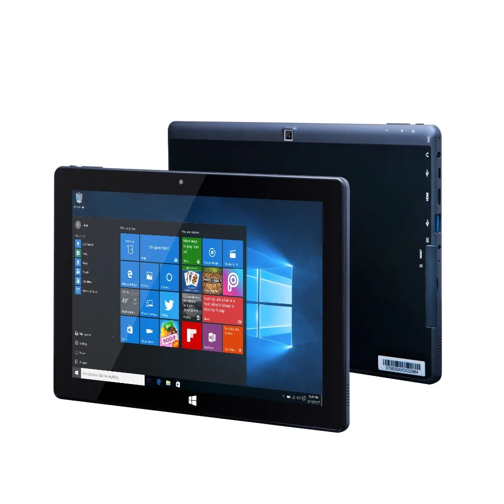 10 1 &quot2в1 планшетный ПК Intel Celeron N4000 Двухъядерный ультрабук до 2 6 ГГц 4G RAM 64G с IPS