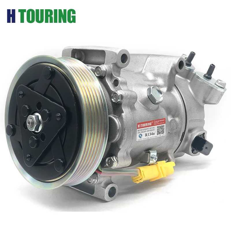 Sd6c12 ac компрессор для peugeot 207 307 408 Citroen C2 C4 9659875780 6453QJ 6453QK 6453WK 6453WL 96519109 96598757 9678656080