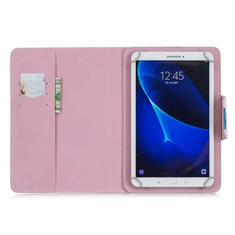 Универсальный чехол для планшета 10 дюймов Samsung Galaxy Tab A A6 1 дюйма 2019 T510 T515 T580 T585 Huawei M5