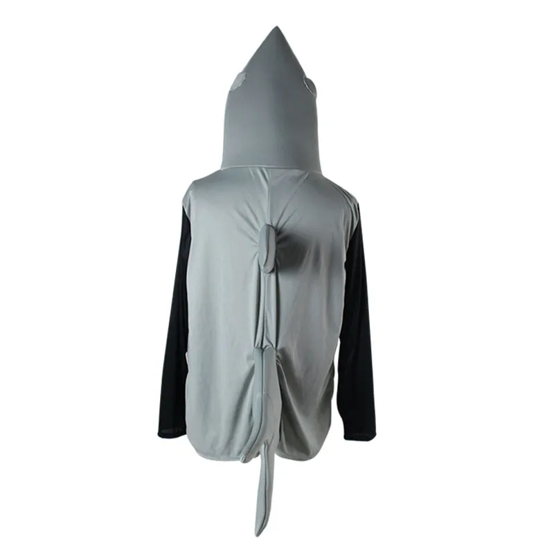 

Coshome Sand Shark Mascot Cosplay Costumes Men Women Halloween Party Animal Performance Clothing