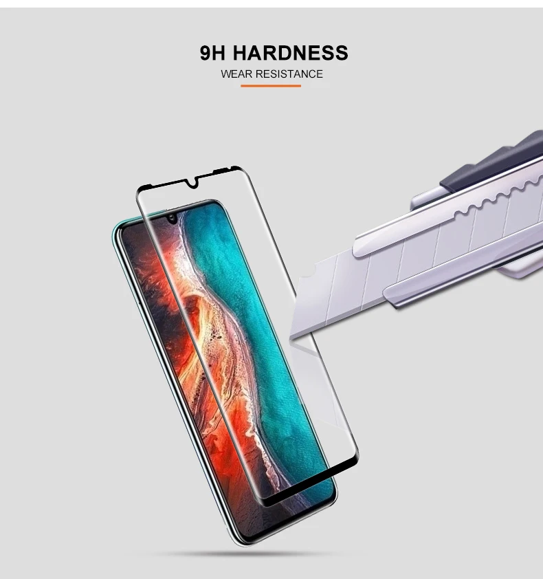 5D полное покрытие стекло для huawei P30 Pro закаленное стекло YIYONG протектор экрана для huawei P30 Lite стекло для huawei P 30 Nova 4e