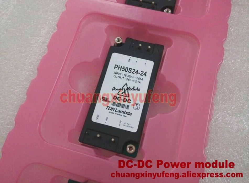 PH50S24-24 LAMBDA DC Voltage regulator module DC-DC Power 24V-24V 50W2.1A isolated power supply | Электроника