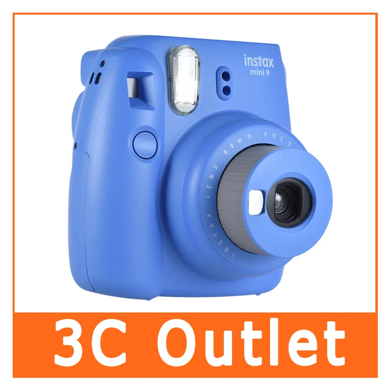 Оригинальная Fujifilm Instax Mini 9 камера Fuji мгновенная обновленная мини 8 фотокамера