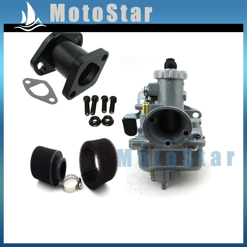 Производительность Mikuni VM22 3847 Карбюратор Carb Mainfold воздушный фильтр очиститель