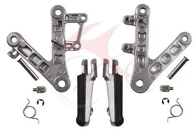 Передние Подножки Набор подножки для Honda CBR400 NC29 1990-1997 94 95 96 мотоцикл 2 вида цветов |