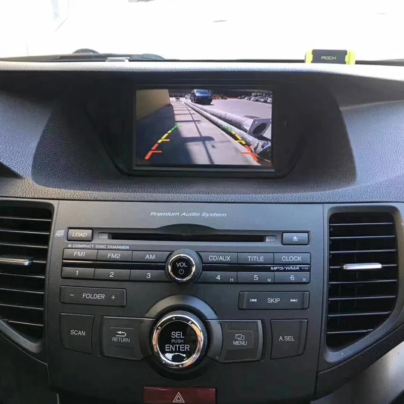Android 8,1 ROM32GB четырехъядерный процессор для honda Accord 8 corsstour acura tsx 2008-2013 автомобильный Радио gps навигационный плеер радио мультимедиа