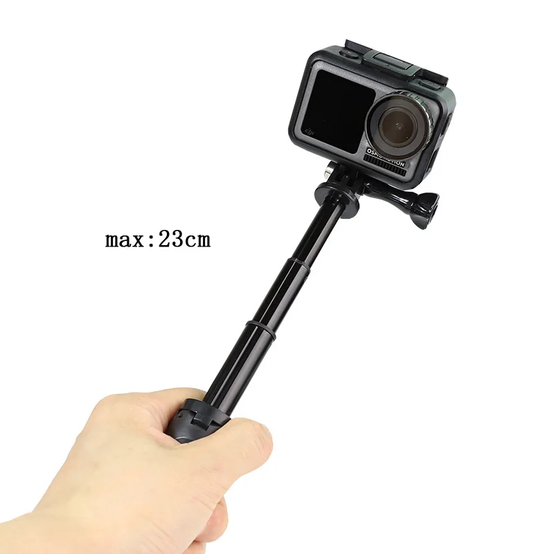 Карманный мини селфи палка + Выдвижной Штатив для GoPro Hero 7 6 5 4 Session Insta360 Xiaomi Yi 4K EKEN