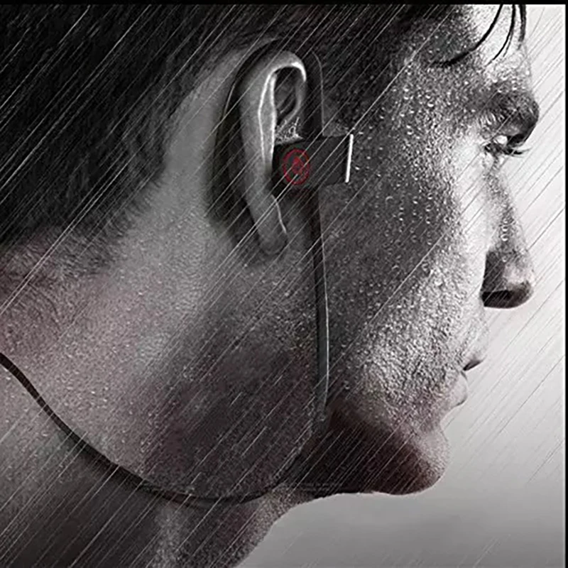 Беспроводные Bluetooth наушники Heaton модная спортивная Гарнитура с микрофоном
