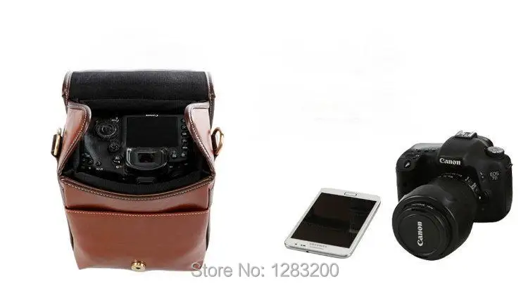 DSLR SLR модный 113-3 чехол для камеры Nikon Canon Sony Fuji Pentax Olympus Samsung Leica