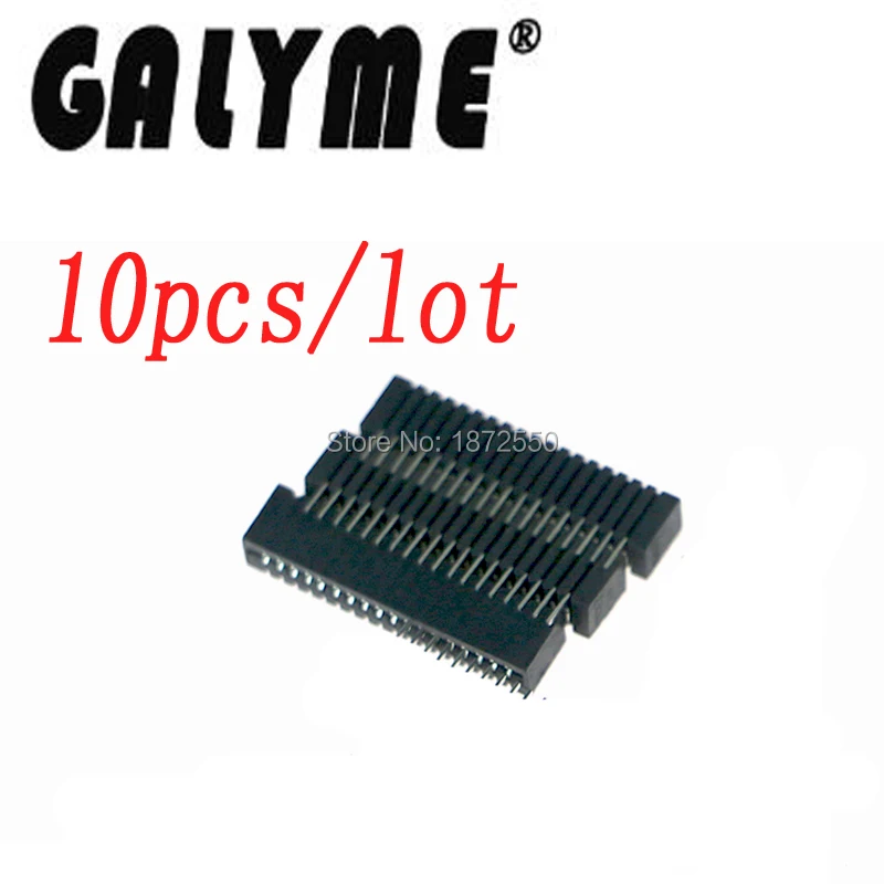 10 шт./лот Новинка женские ботинки черного цвета 18 Pin-код 19 Pin проводящая пленка