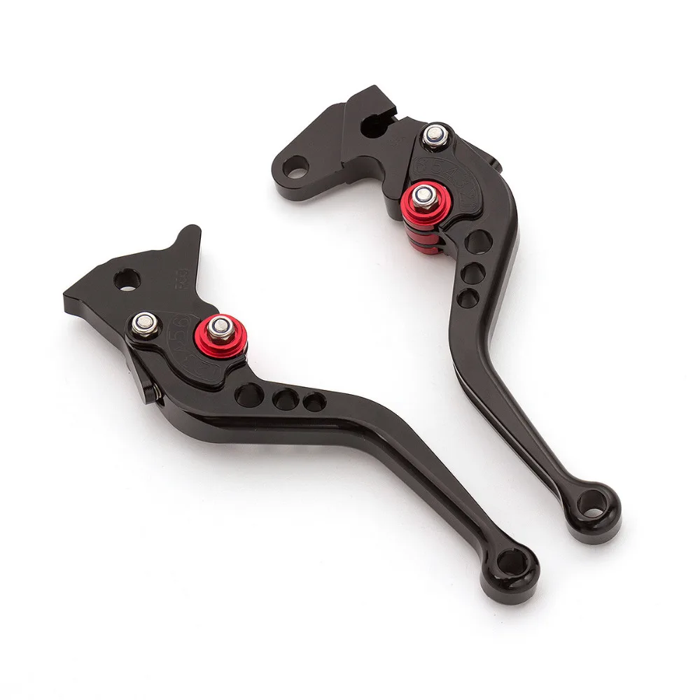 Алюминиевые Регулируемые рычаги тормоза и сцепления для мотоциклов с ЧПУ Yamaha