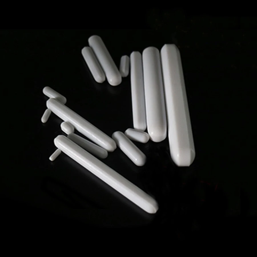 Бесплатная доставка 7 шт смешанных размеров PTFE магнитная мешалка Мешалка Без