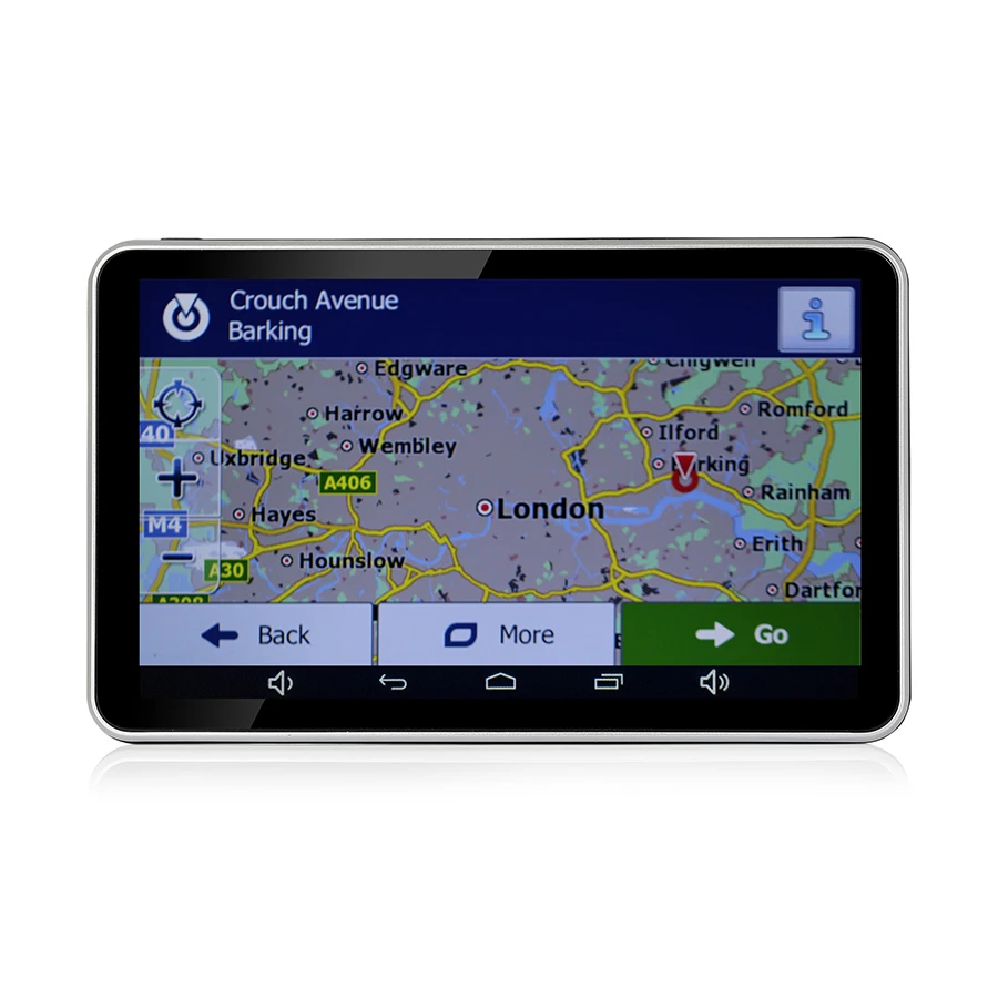 Udricare 7 дюймов gps навигации Android WiFi Allwinner A33 4 ядра 16 Гб Интернет планшет Стиль