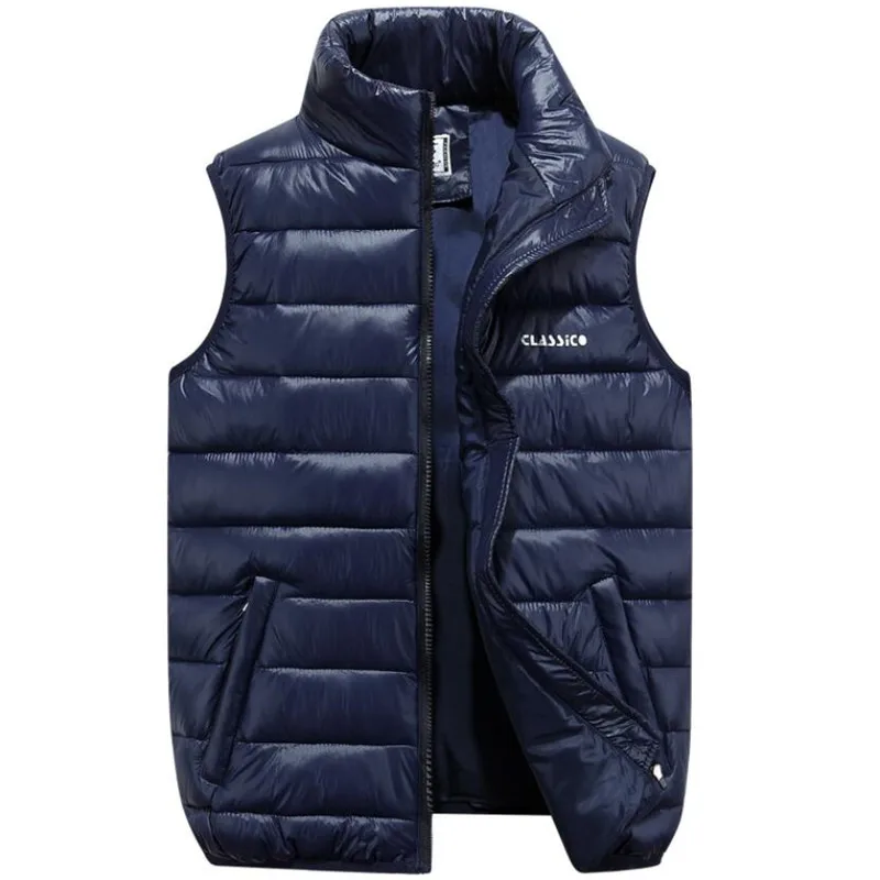 Жилет мужской Сверхлегкий без рукавов на весну и осень 6XL|veste outwear|winter vest menvest men |