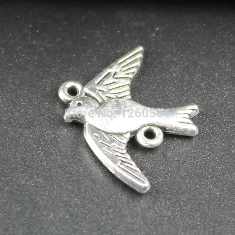 DIY ретро аксессуары древняя бронза сплав P1512/SV птицы|accessories diy|diy accessoriessilver accessories |