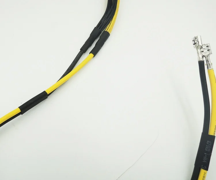 Видеокарта для ПК 5 шт./лот двойная видеокарта PCI E 8(6 + 2) шнур питания DIY серия 12AWG 50