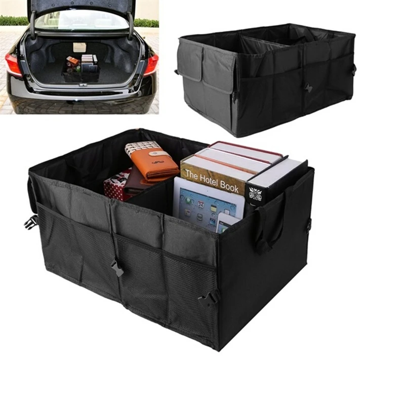 Автомобильные аксессуары органайзер для багажника складные ящики хранения