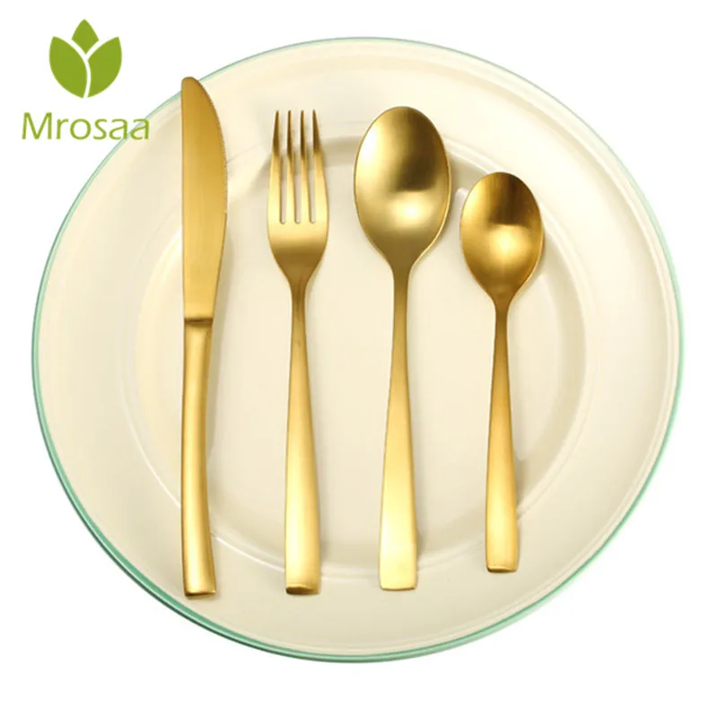 Столовая посуда из нержавеющей стали столовые приборы вилка нож Черпак