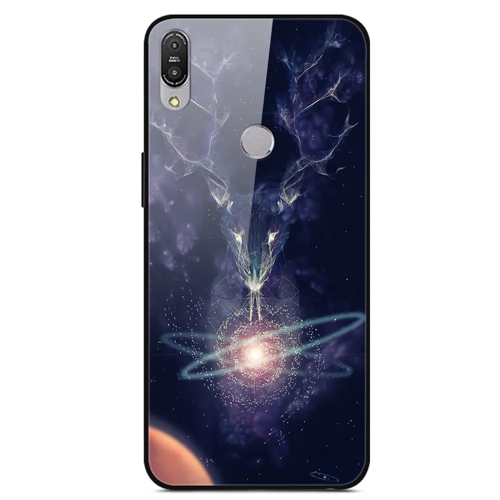 12 Для ASUS Zenfone Max Pro M1 ZB602KL чехол для телефона из закаленного стекла жесткие чехлы для ASUS Zenfone Max Pro M1 ZB601KL чехол X00TD - Цвет: 12